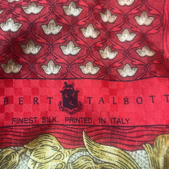 Robert Talbott silk pocket - Picture 3 of 3